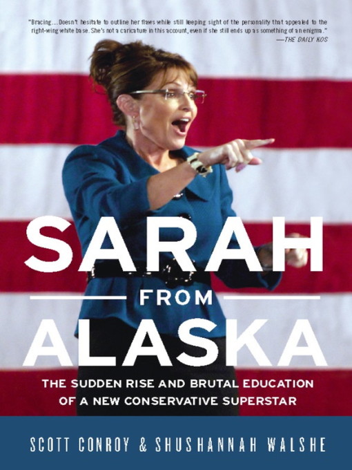 Title details for Sarah from Alaska by Scott Conroy - Available